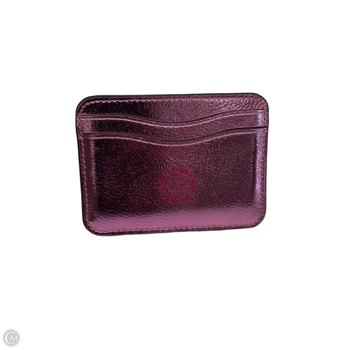 Wallet Designer By Coach, Size: Small