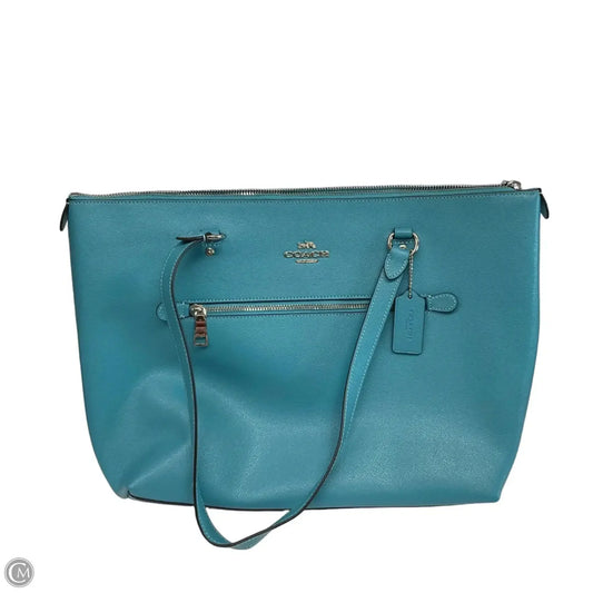 Tote Designer By Coach, Size: Large