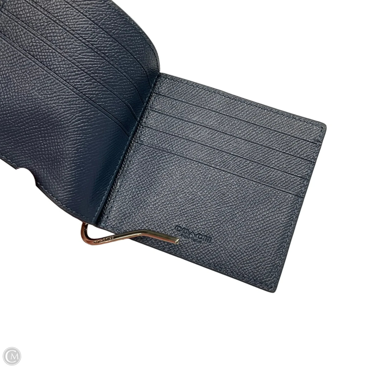 Id/card Holder Designer By Coach, Size: Small