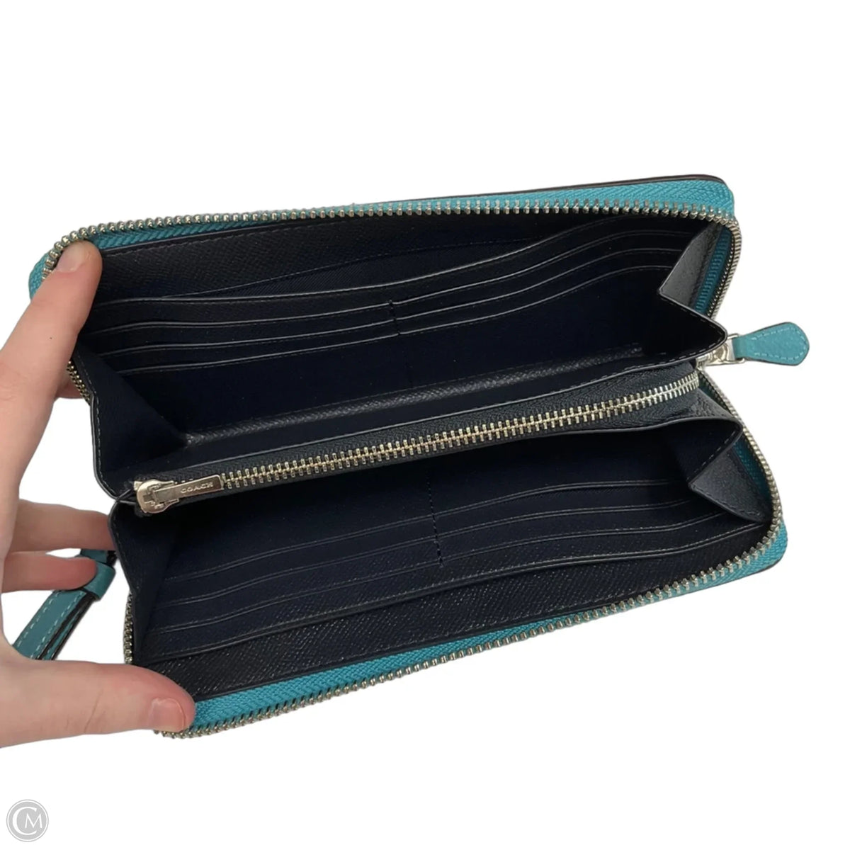Wallet Designer By Coach, Size: Large