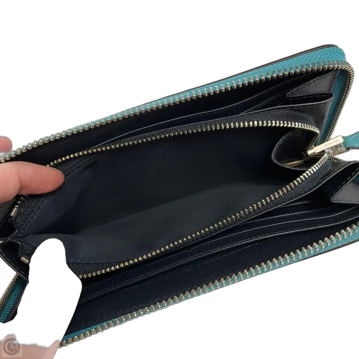 Wallet Designer By Coach, Size: Large