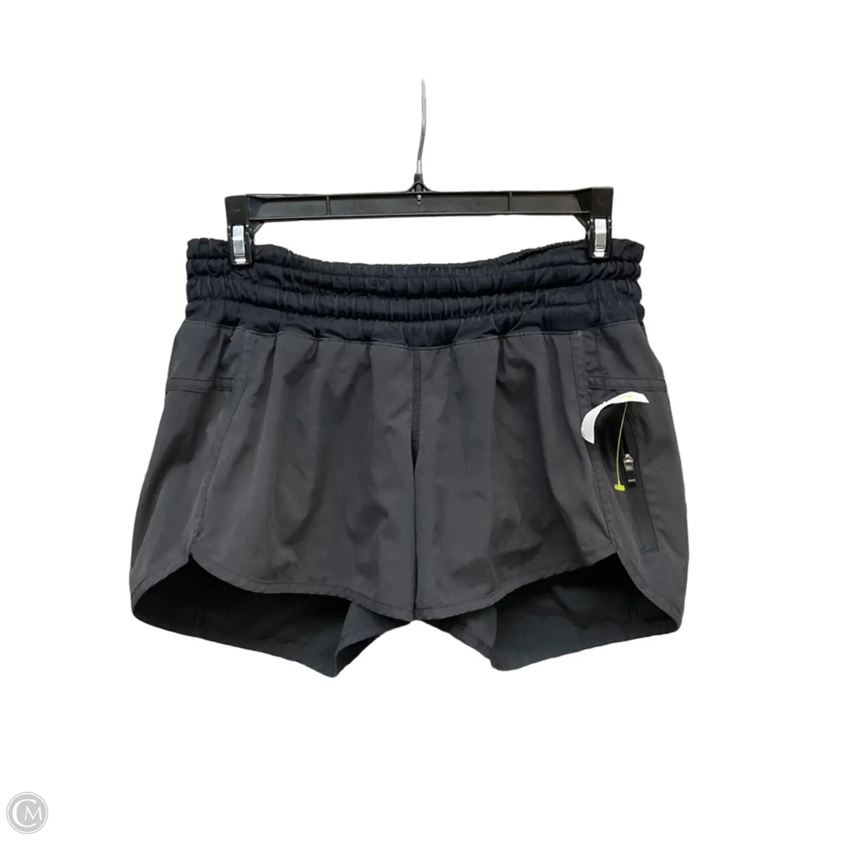 Athletic Shorts By Lululemon In Black, Size: 4