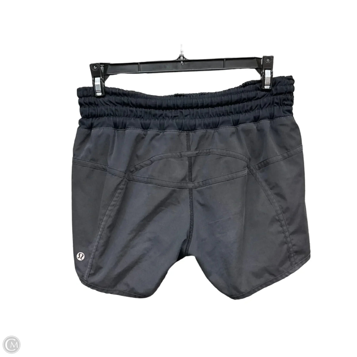 Athletic Shorts By Lululemon In Black, Size: 4