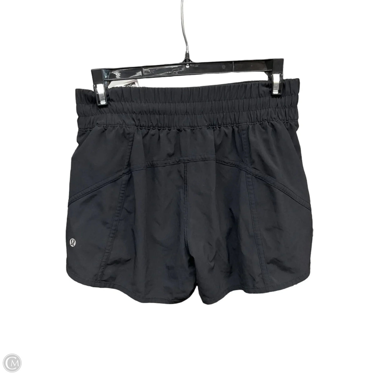 Athletic Shorts By Lululemon In Black, Size: 6