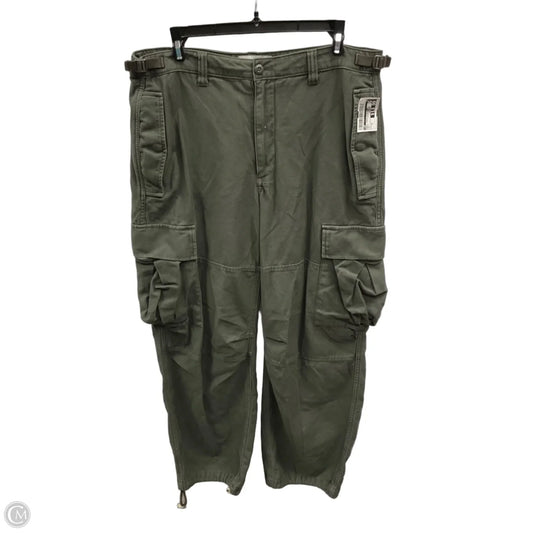 Pants Cargo & Utility By Tna In Green, Size: 12