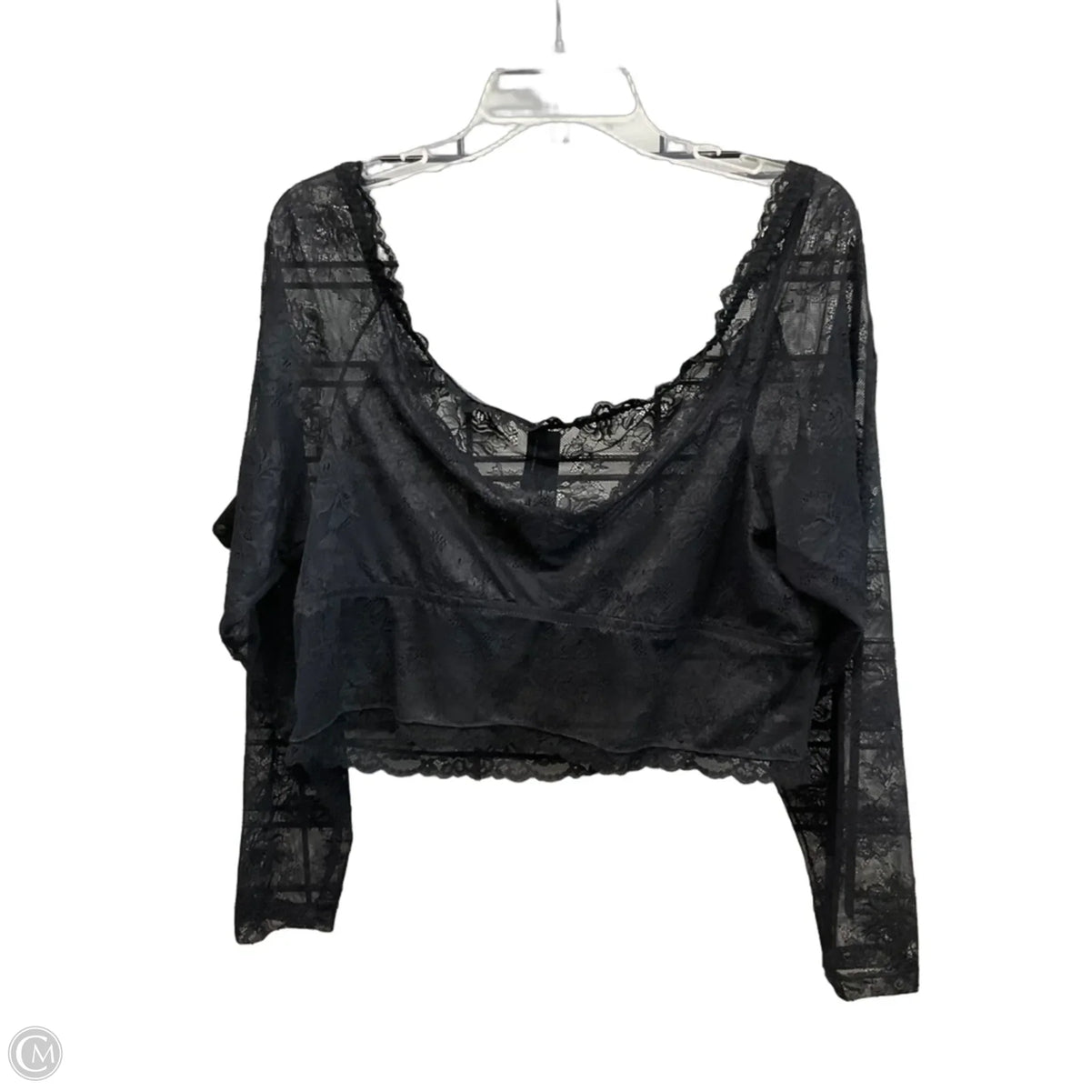 Top Sleeveless By Torrid In Black, Size: 3x