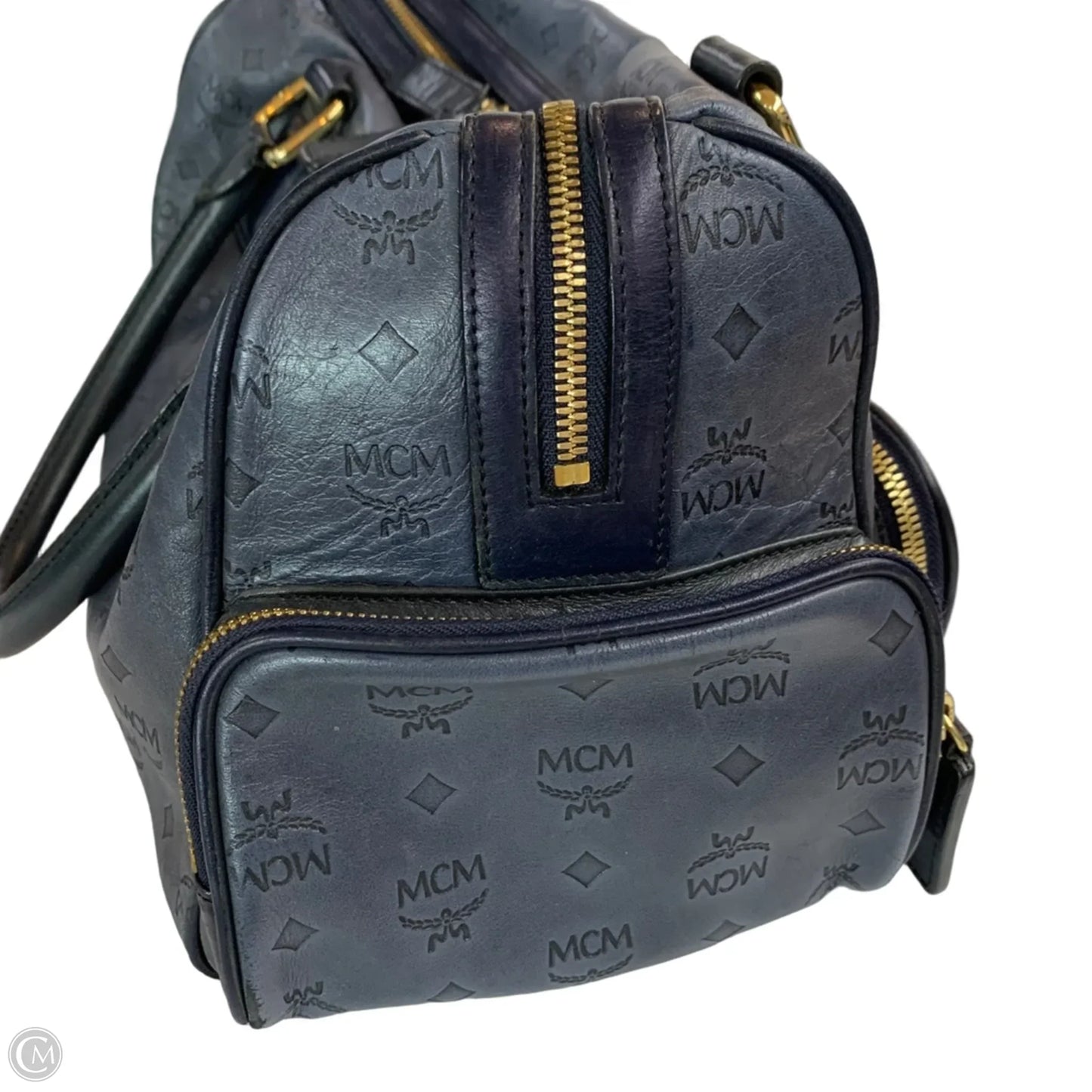 Handbag Luxury Designer By Mcm, Size: Large