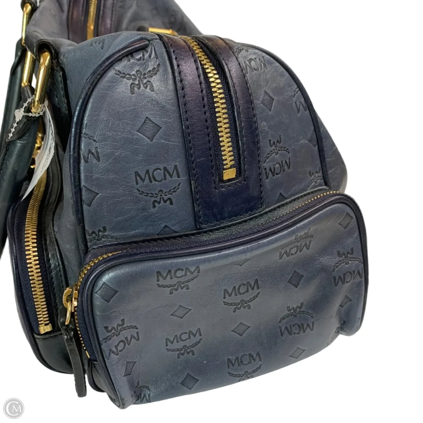 Handbag Luxury Designer By Mcm, Size: Large