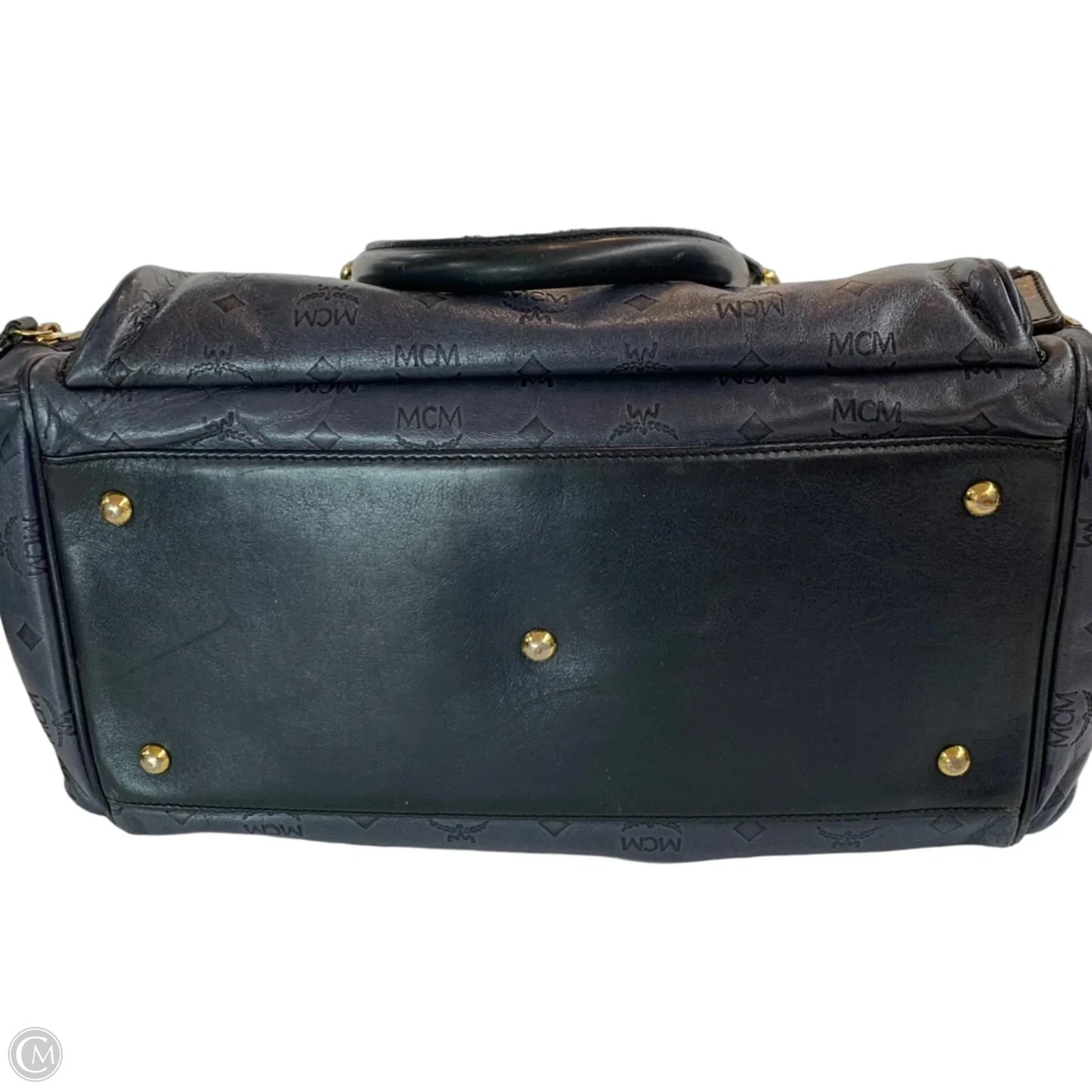 Handbag Luxury Designer By Mcm, Size: Large