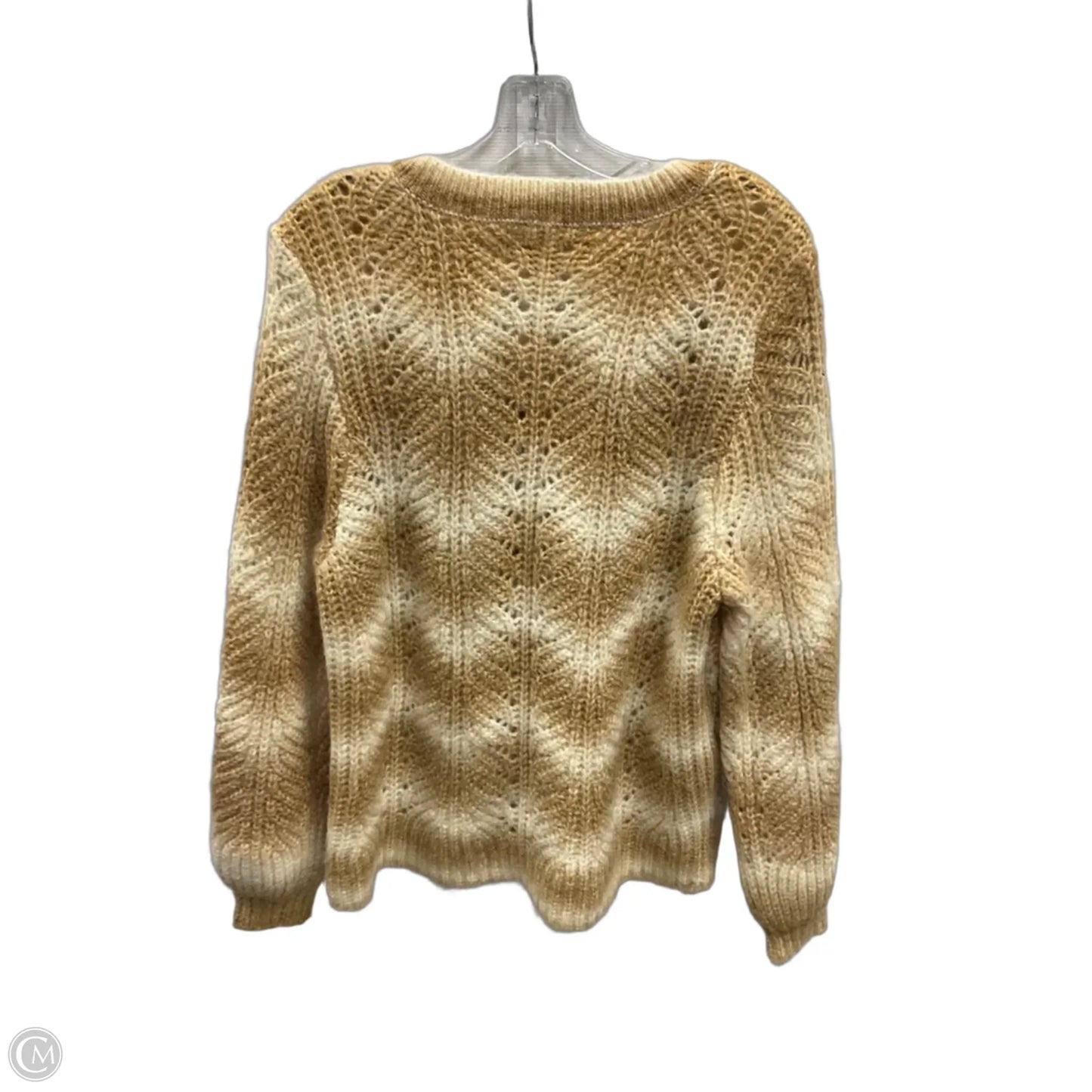 Sweater By Loft In Beige, Size: Xl