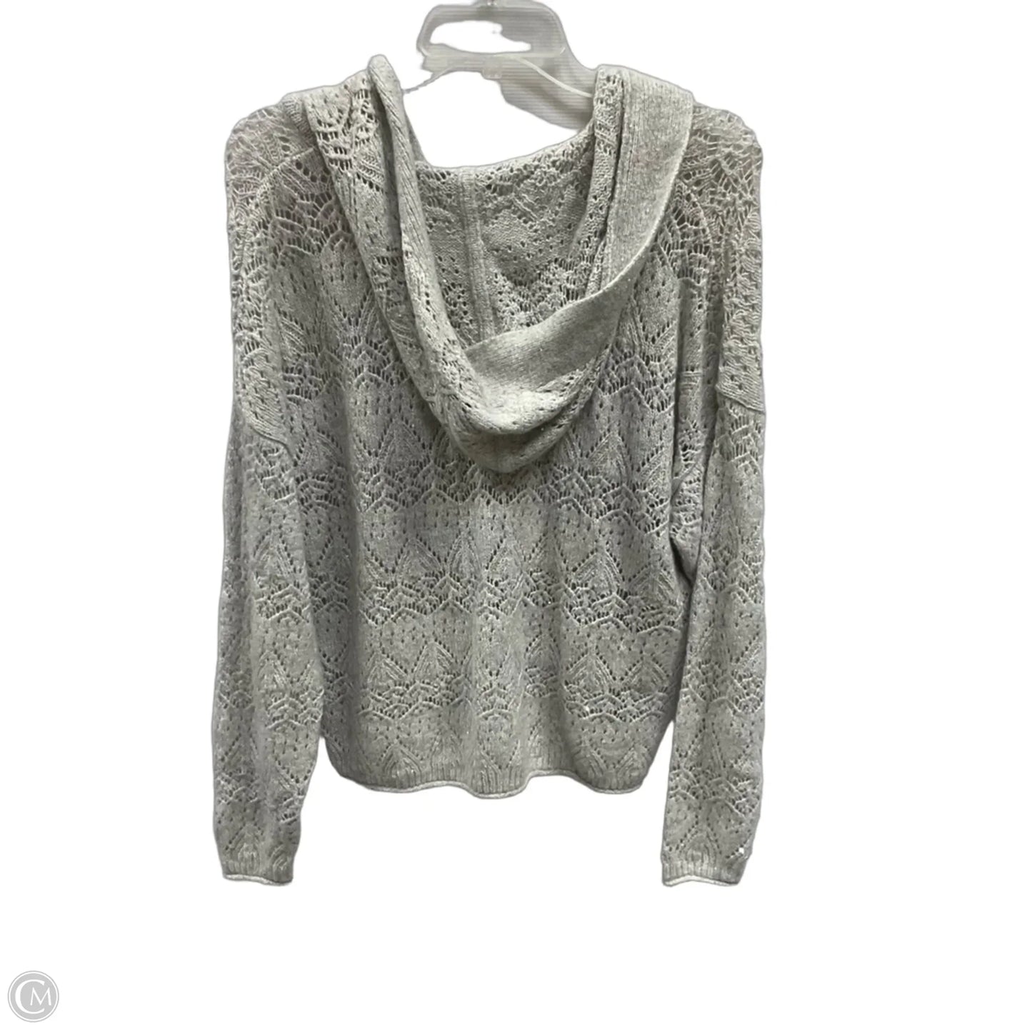 Sweater By Autumn Cashmere In Grey, Size: S
