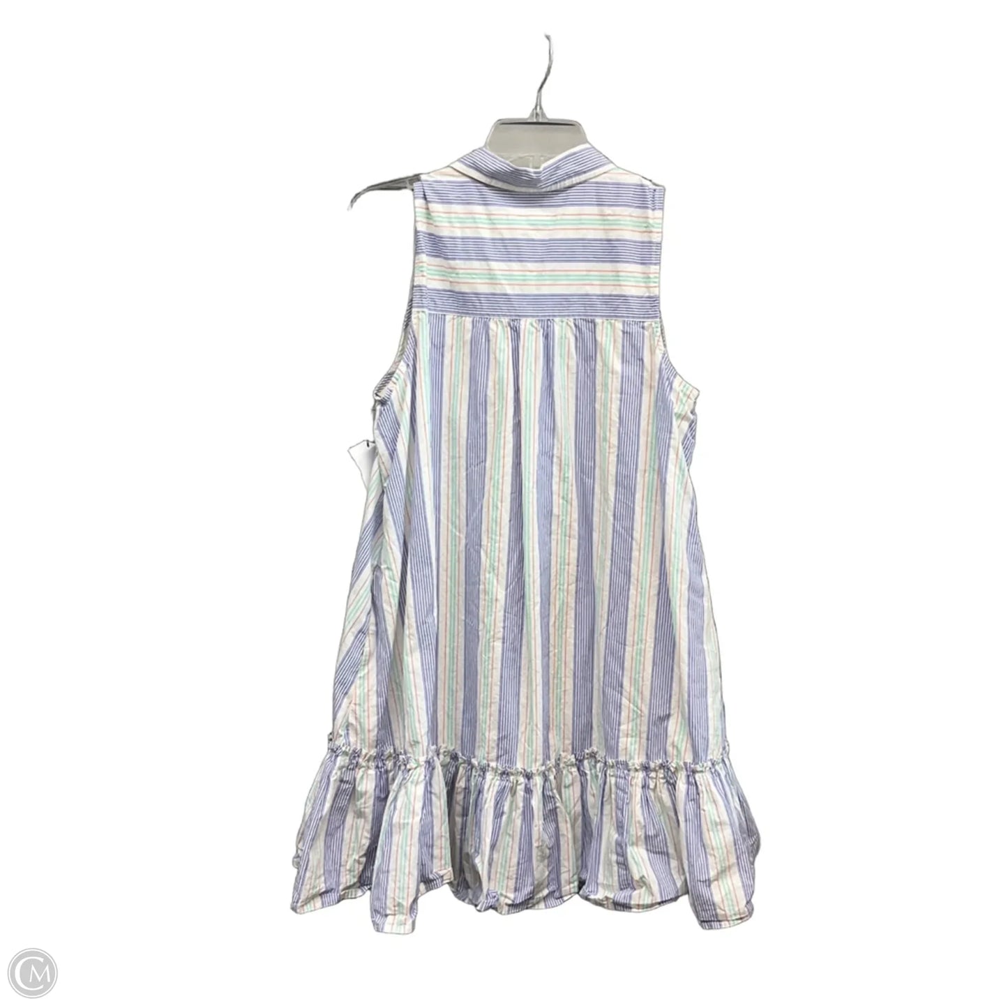 Dress Casual Short By Maeve In Striped Pattern, Size: M