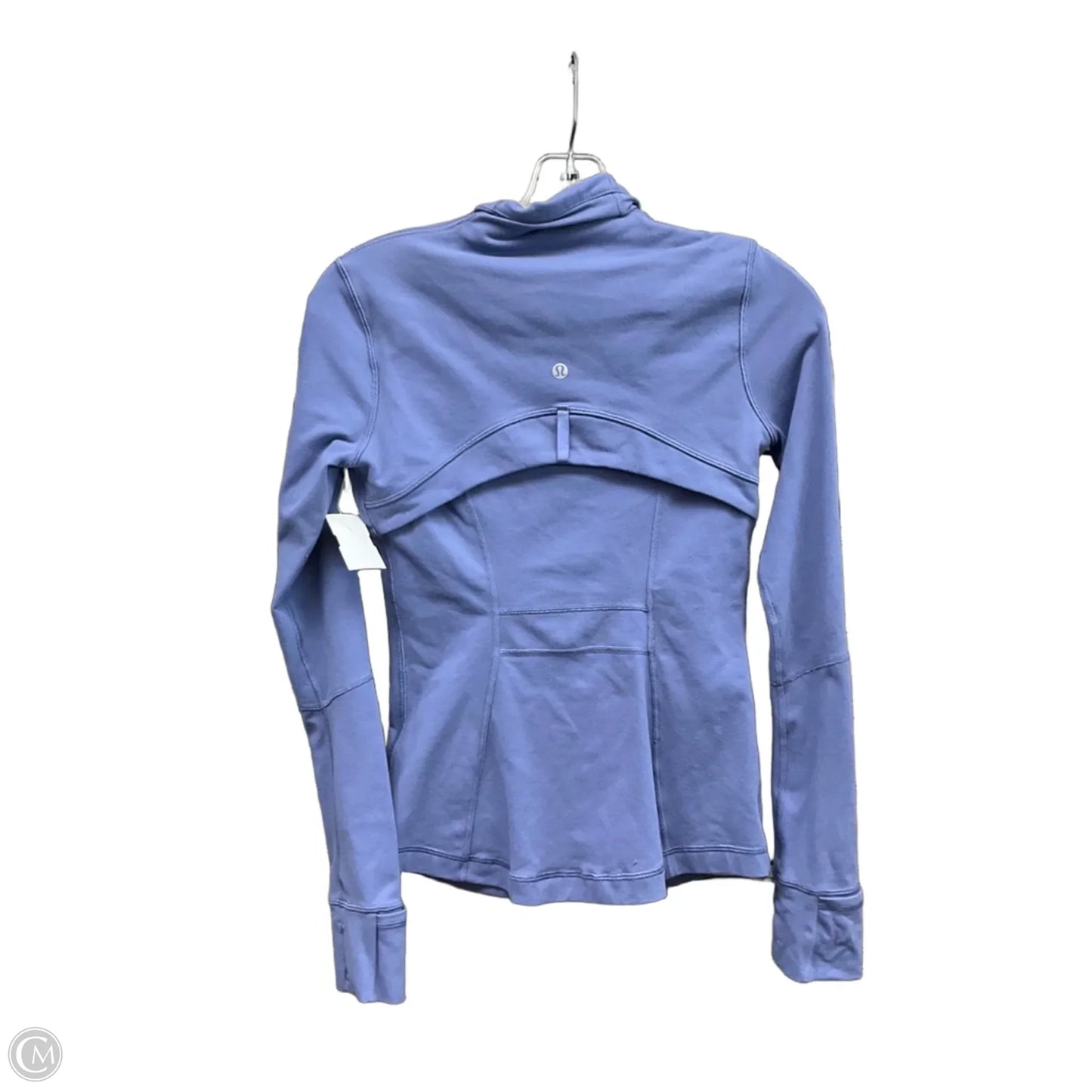 Athletic Jacket By Lululemon In Purple, Size: 4