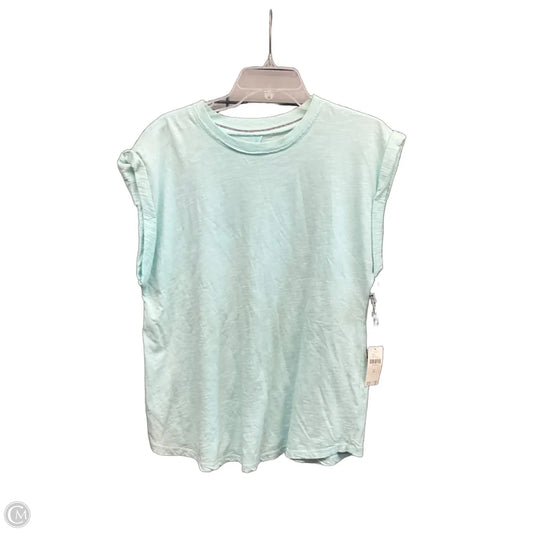 Top Sleeveless By Pilcro In Blue, Size: Xl