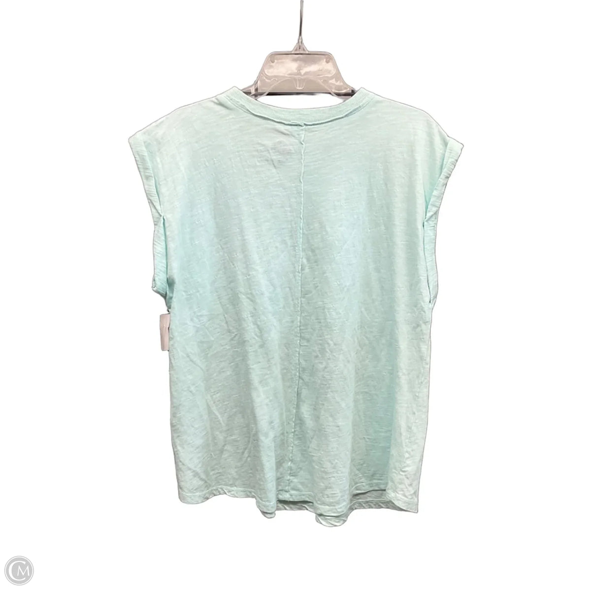 Top Sleeveless By Pilcro In Blue, Size: Xl