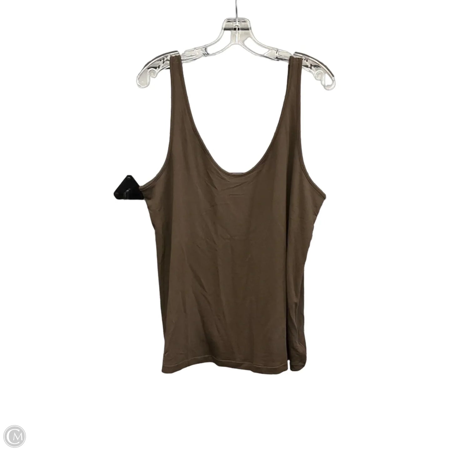 Athletic Tank Top By Lululemon In Brown, Size: Xl