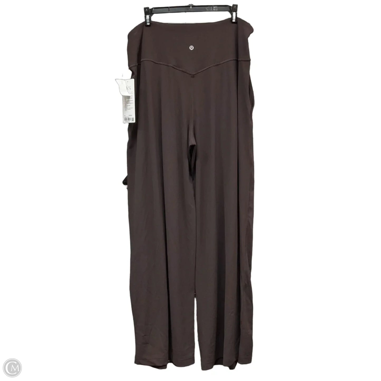 Athletic Pants By Lululemon In Brown, Size: 14