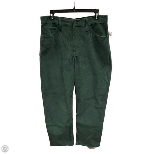Jeans Wide Leg By Levis In Green, Size: 8