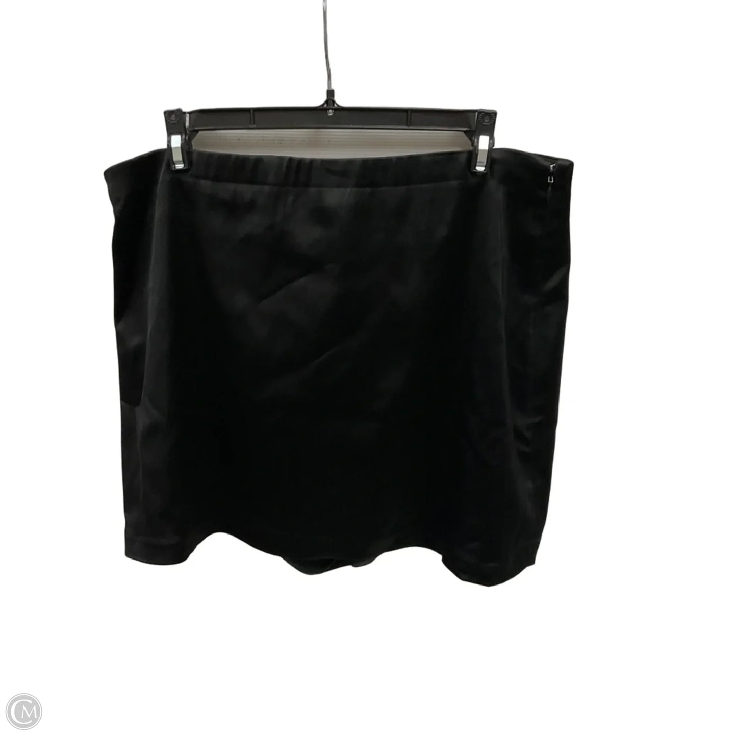 Skirt Mini & Short By Abercrombie And Fitch In Black, Size: Xl