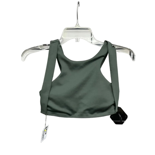 Athletic Bra By Alo In Green, Size: S