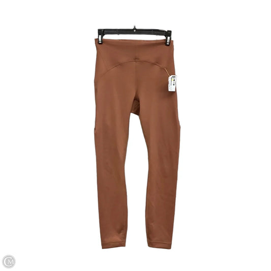 Athletic Leggings By Lululemon In Brown, Size: 4