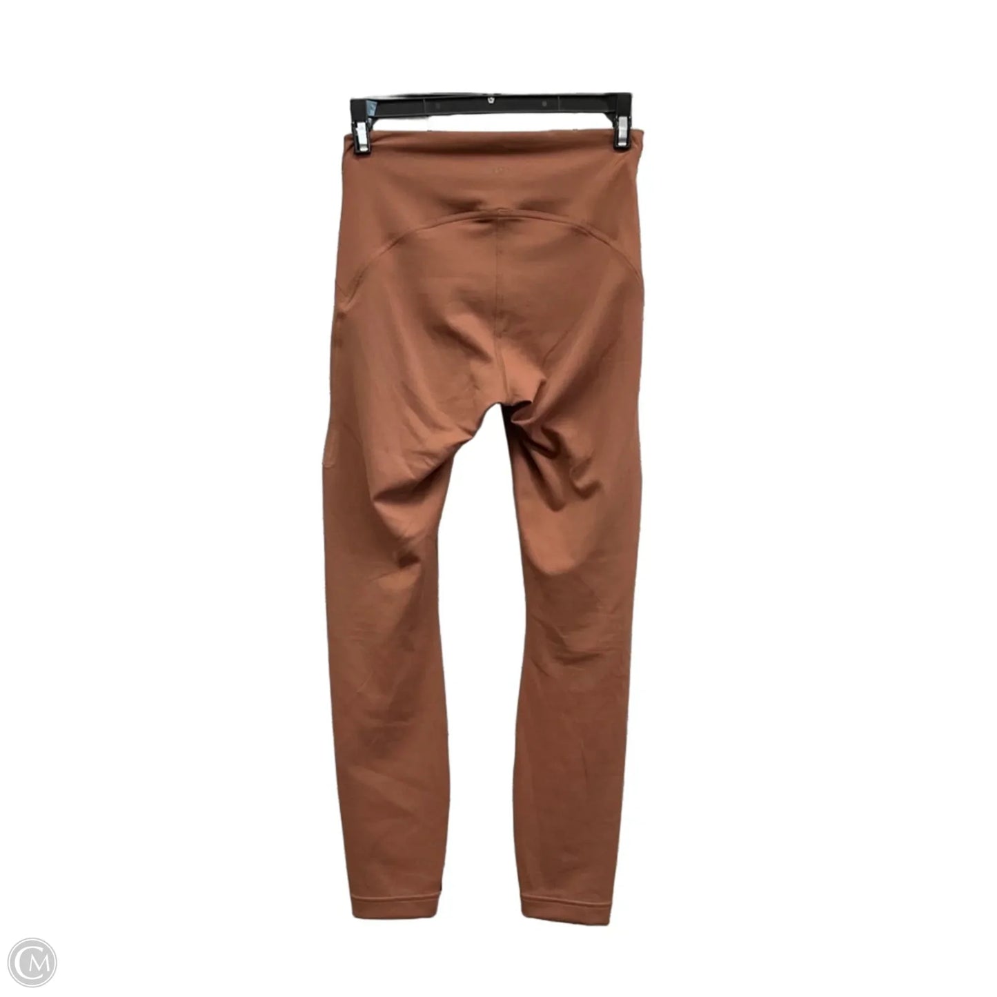 Athletic Leggings By Lululemon In Brown, Size: 4