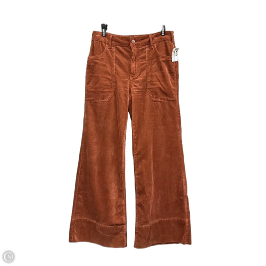 Pants Corduroy By Pilcro In Brown, Size: 6