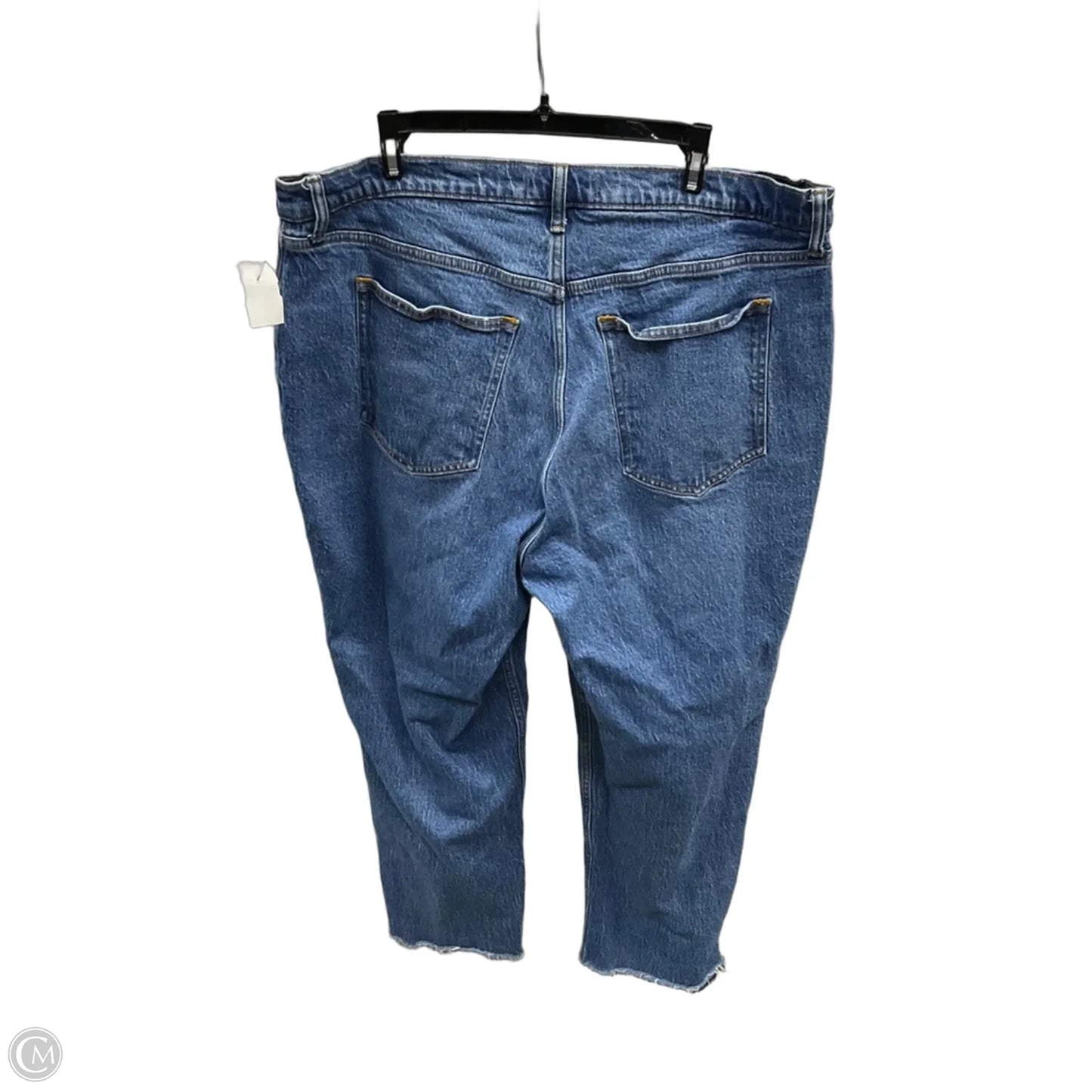 Jeans Straight By Abercrombie And Fitch In Blue, Size: 20