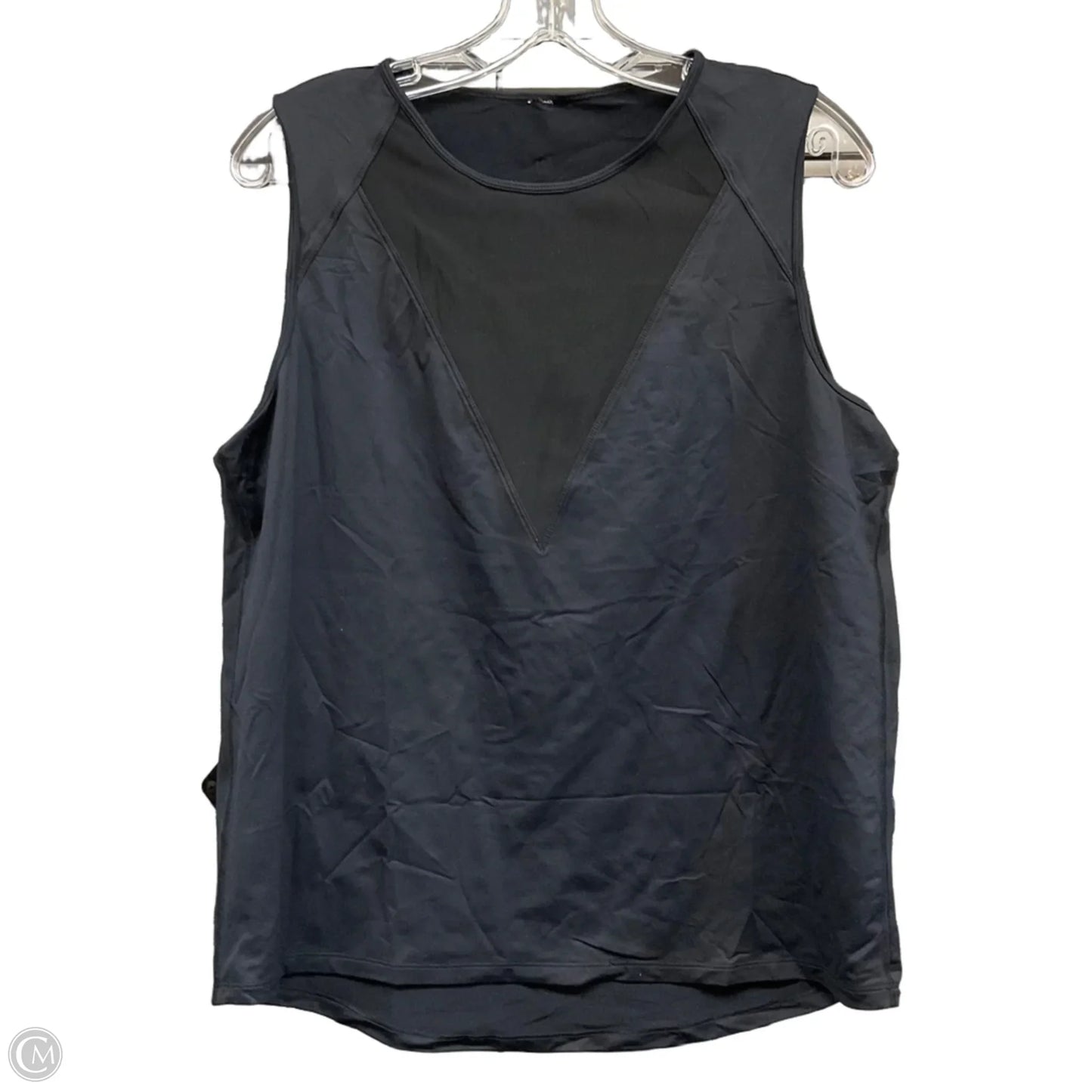 Athletic Tank Top By Lululemon In Black, Size: M
