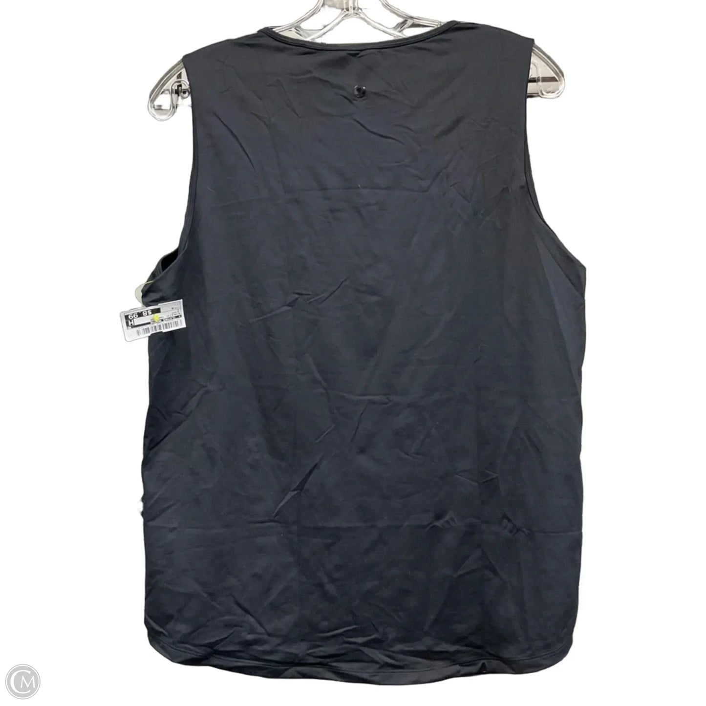 Athletic Tank Top By Lululemon In Black, Size: M