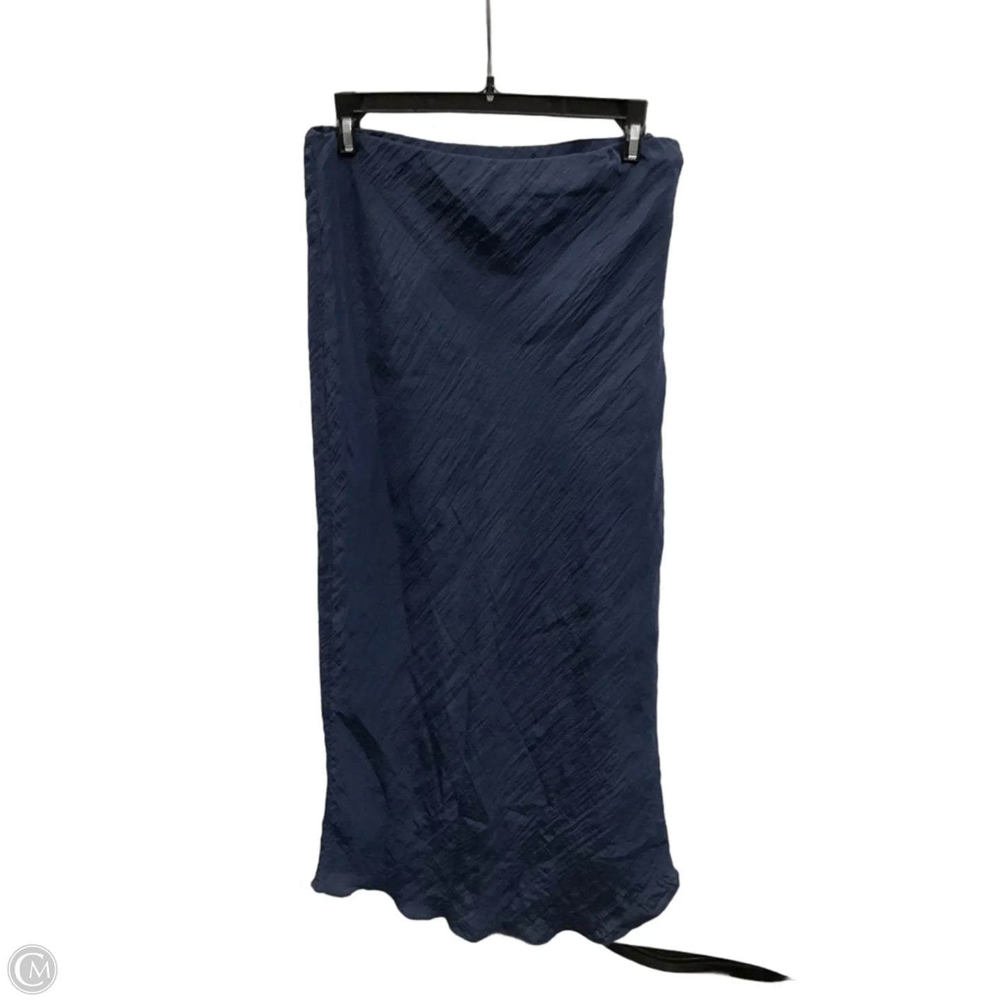 Skirt Maxi By Abercrombie And Fitch In Blue, Size: Xs
