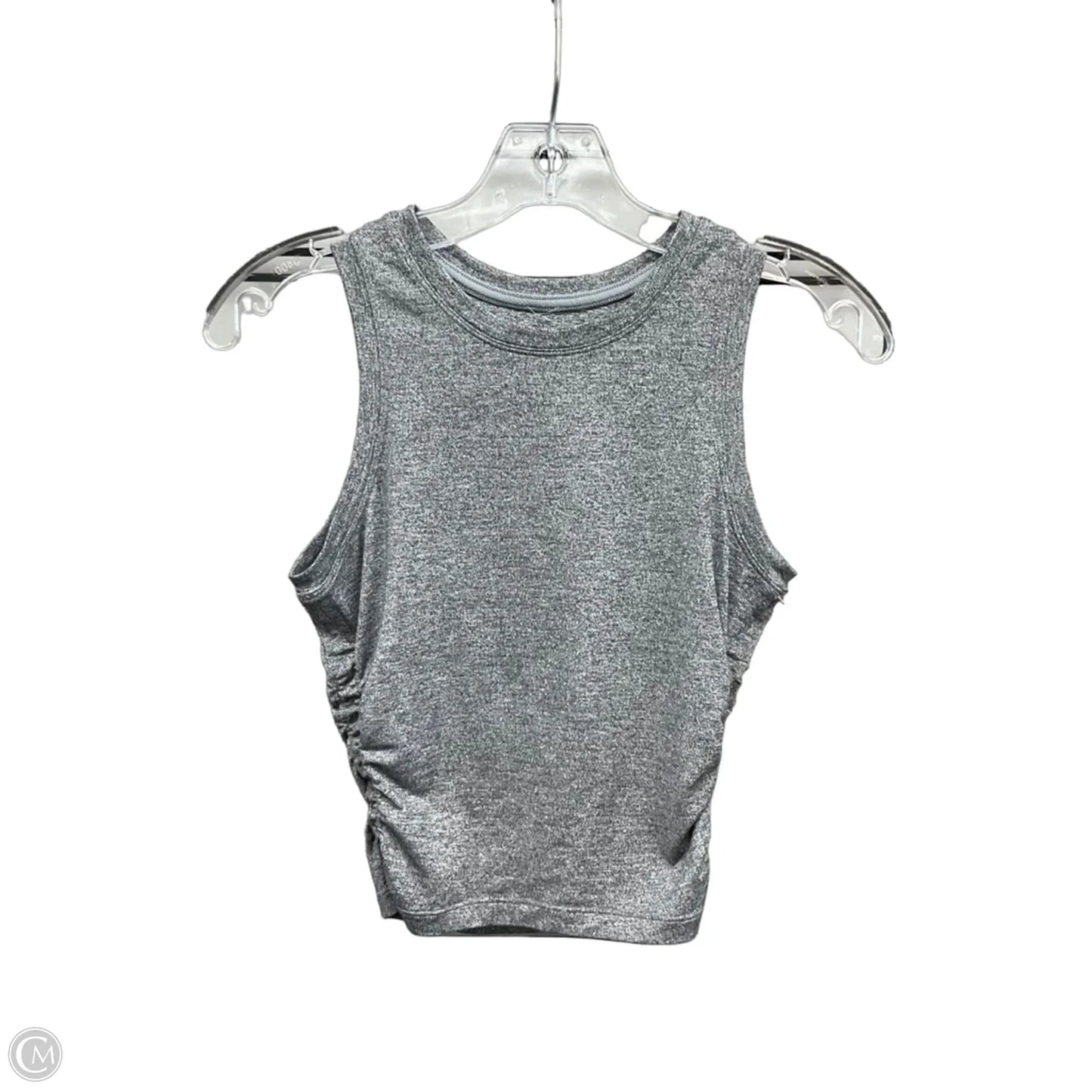 Athletic Tank Top By Lululemon In Grey, Size: 4