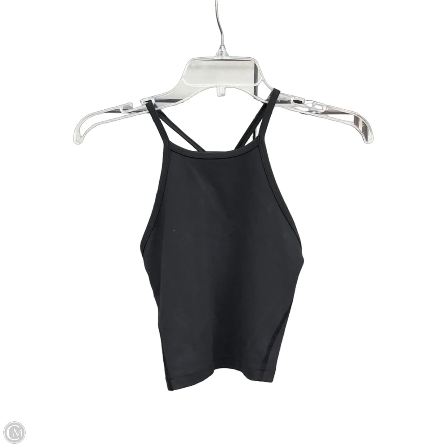 Athletic Tank Top By Lululemon In Black, Size: 4