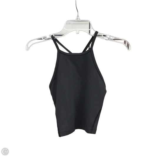Athletic Tank Top By Lululemon In Black, Size: 4