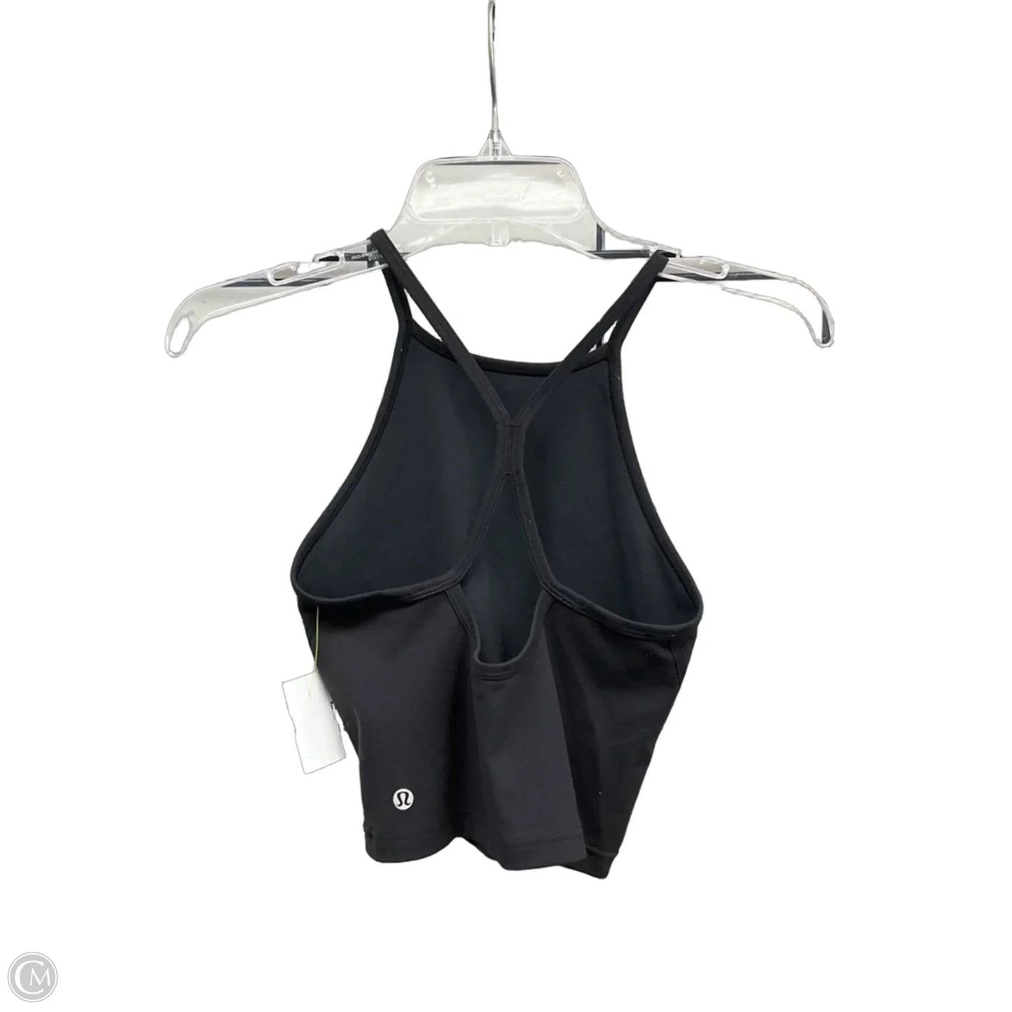 Athletic Tank Top By Lululemon In Black, Size: 4