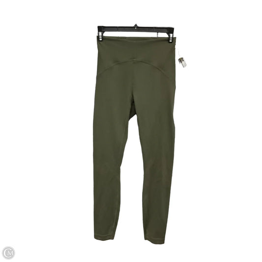 Athletic Leggings By Lululemon In Green, Size: 4