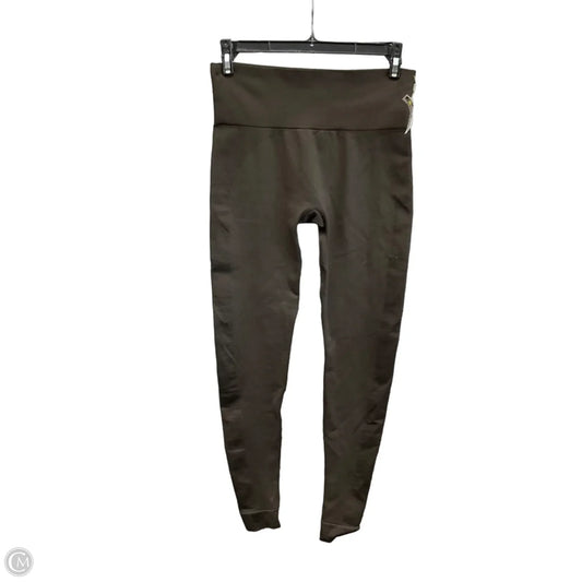 Athletic Leggings By Set Active In Brown, Size: M