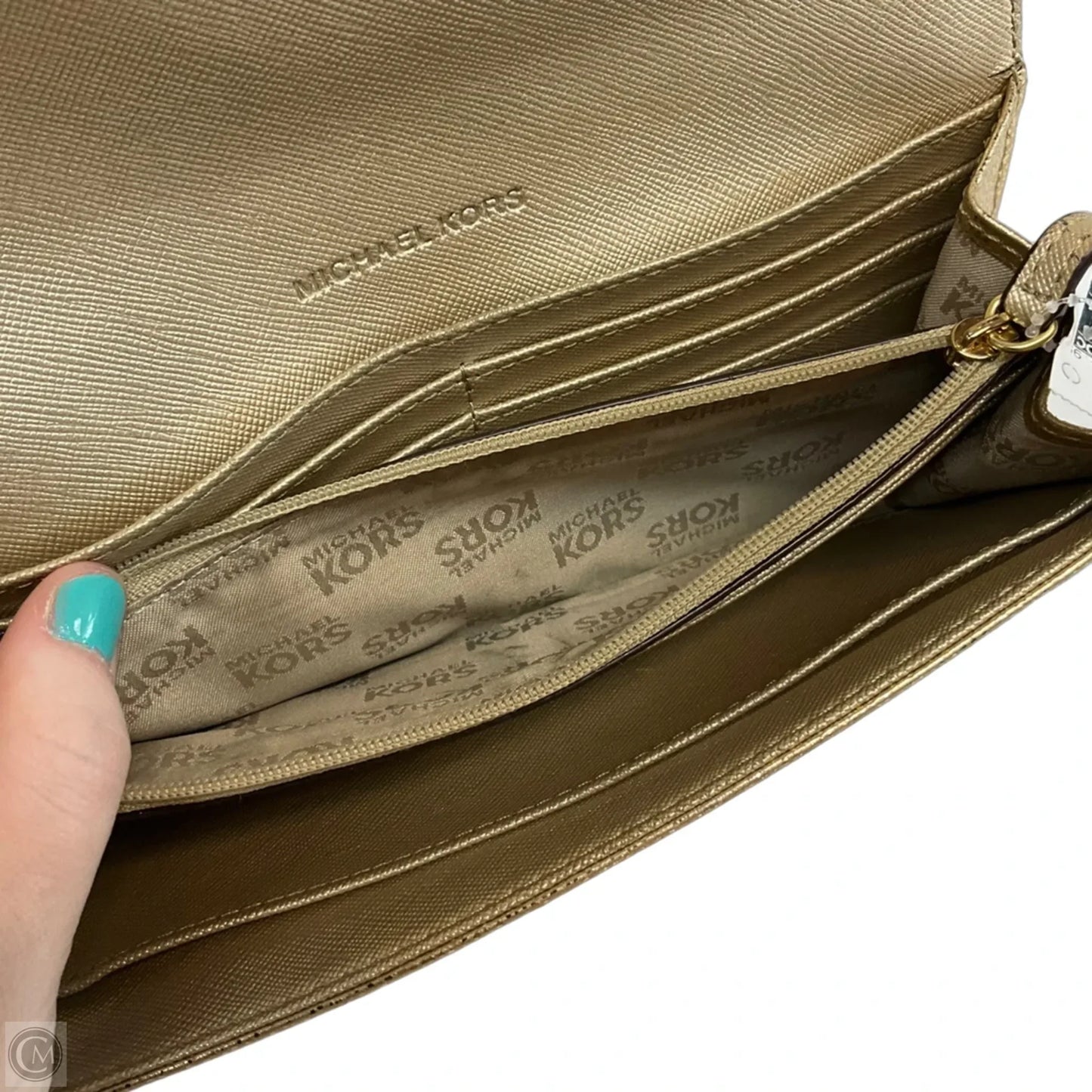 Wallet Designer By Michael Kors, Size: Medium