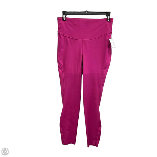 Athletic Leggings By Lululemon In Pink, Size: 8