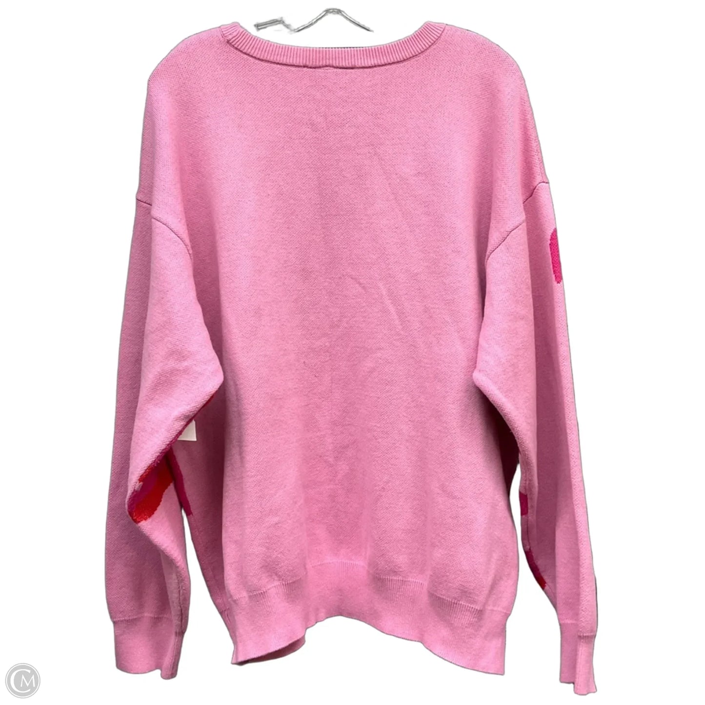 Sweater By Barbie In Pink, Size: 2x