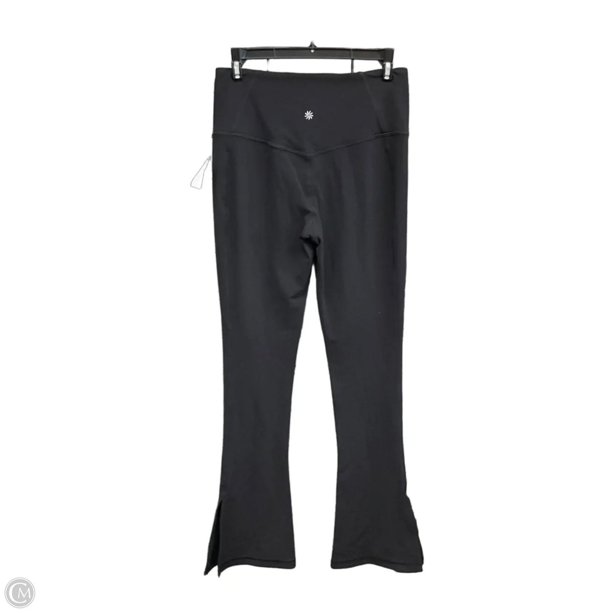 Athletic Leggings By Athleta In Black, Size: Mp