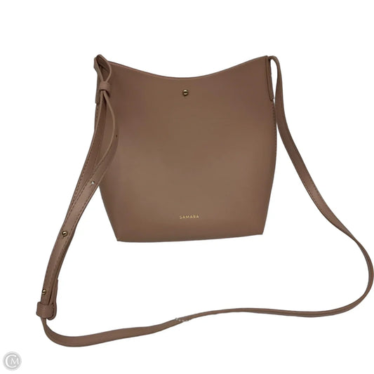 Handbag Leather By Clothes Mentor, Size: Small