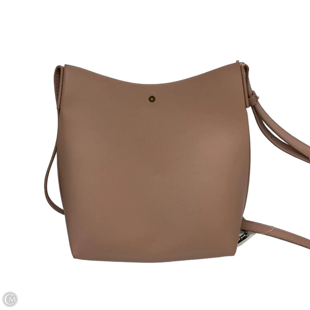 Handbag Leather By Clothes Mentor, Size: Small