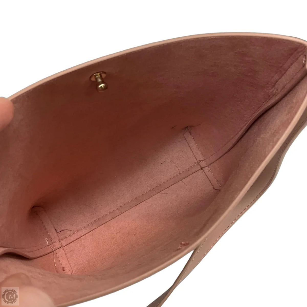 Handbag Leather By Clothes Mentor, Size: Small