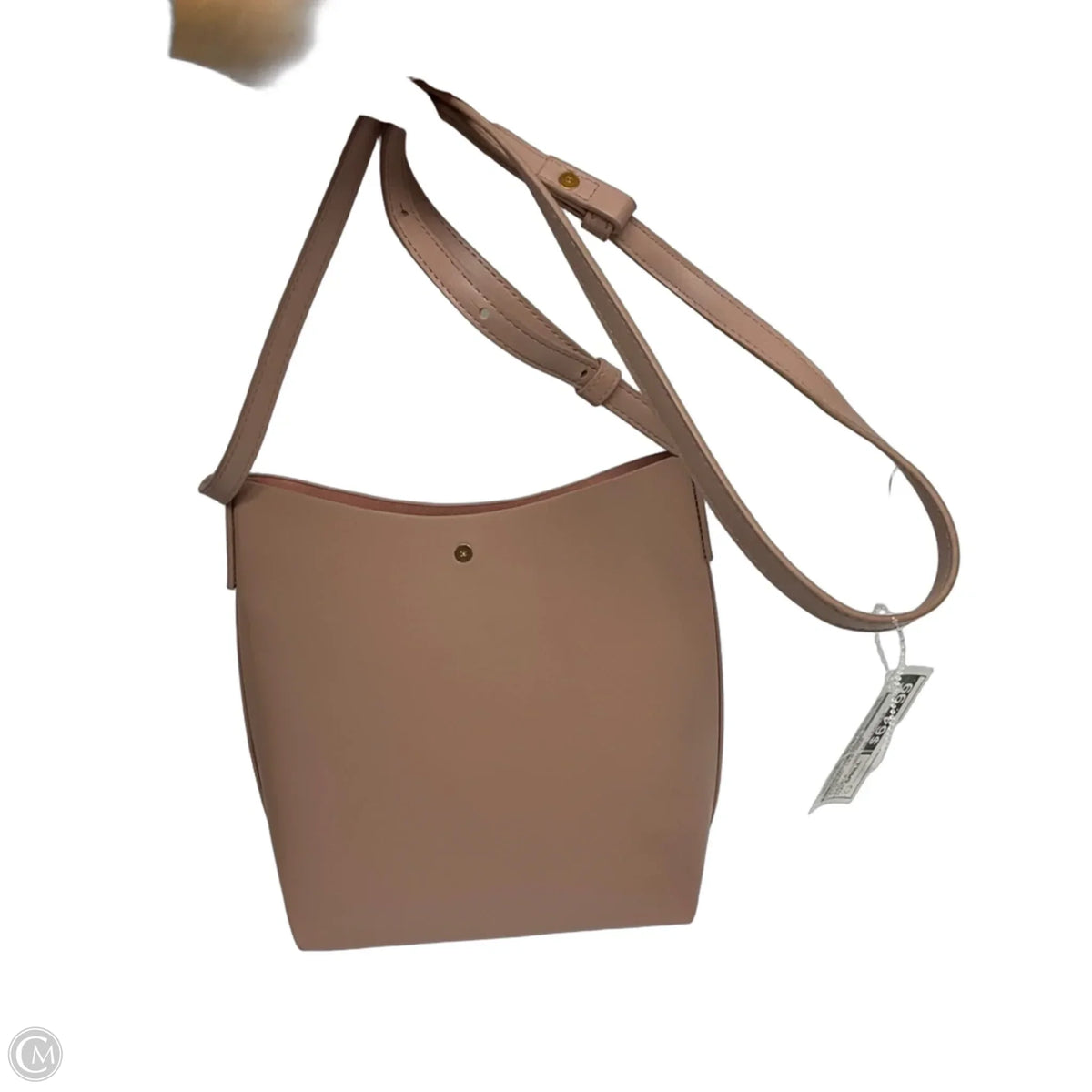 Handbag Leather By Clothes Mentor, Size: Small