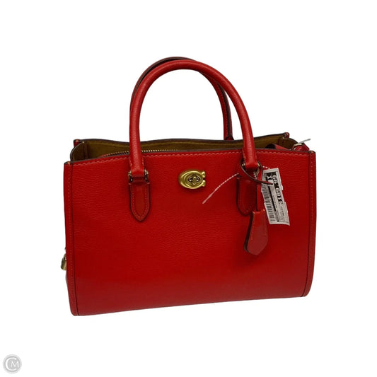 Handbag Designer By Coach, Size: Medium