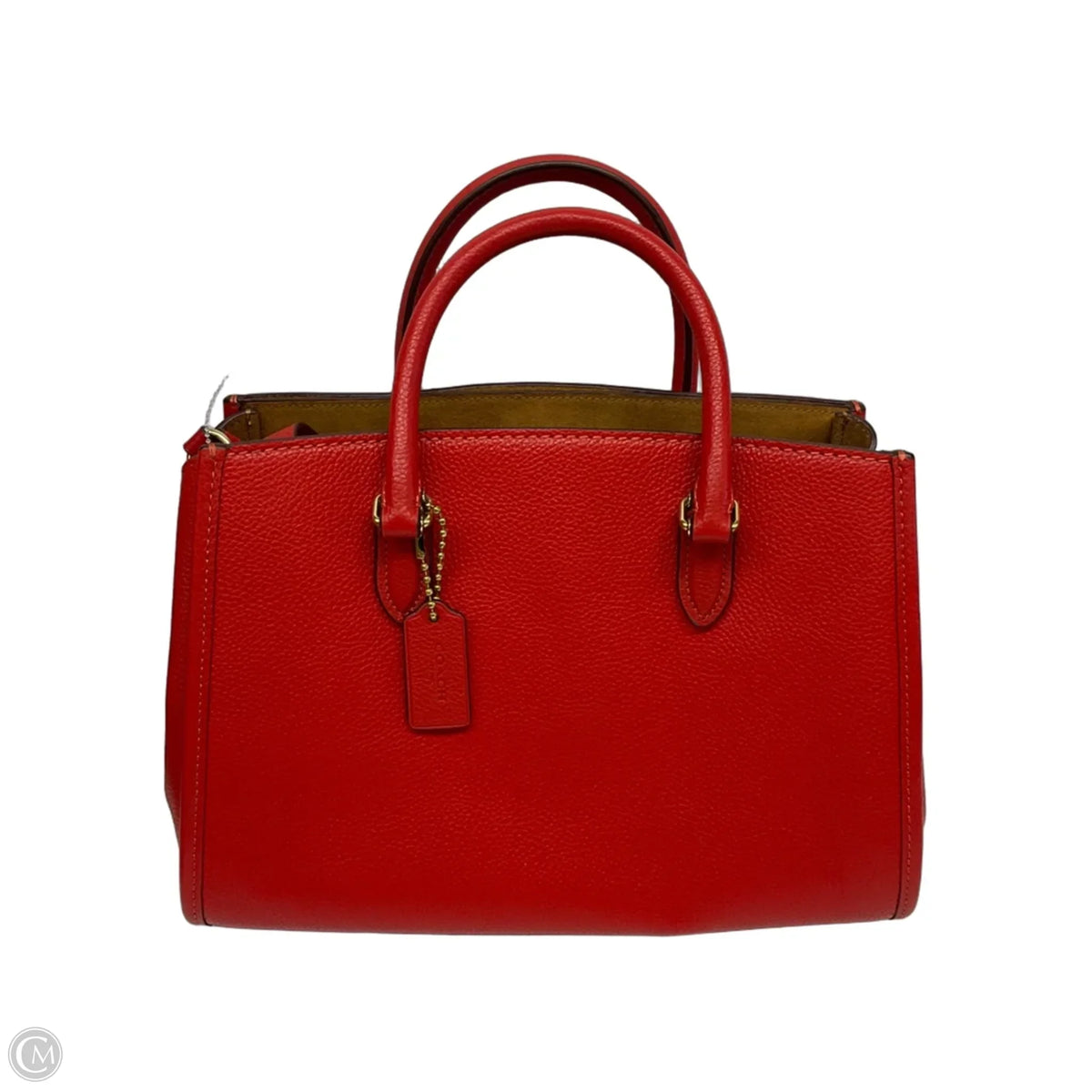 Handbag Designer By Coach, Size: Medium
