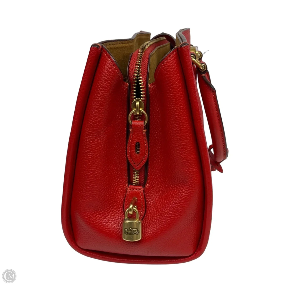 Handbag Designer By Coach, Size: Medium