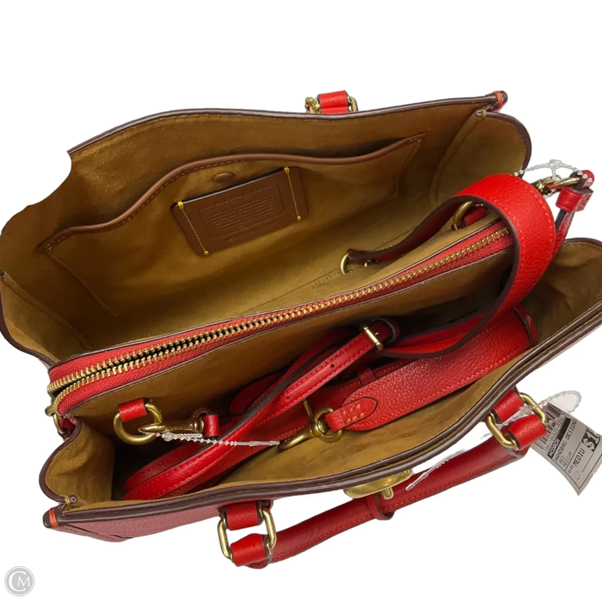 Handbag Designer By Coach, Size: Medium