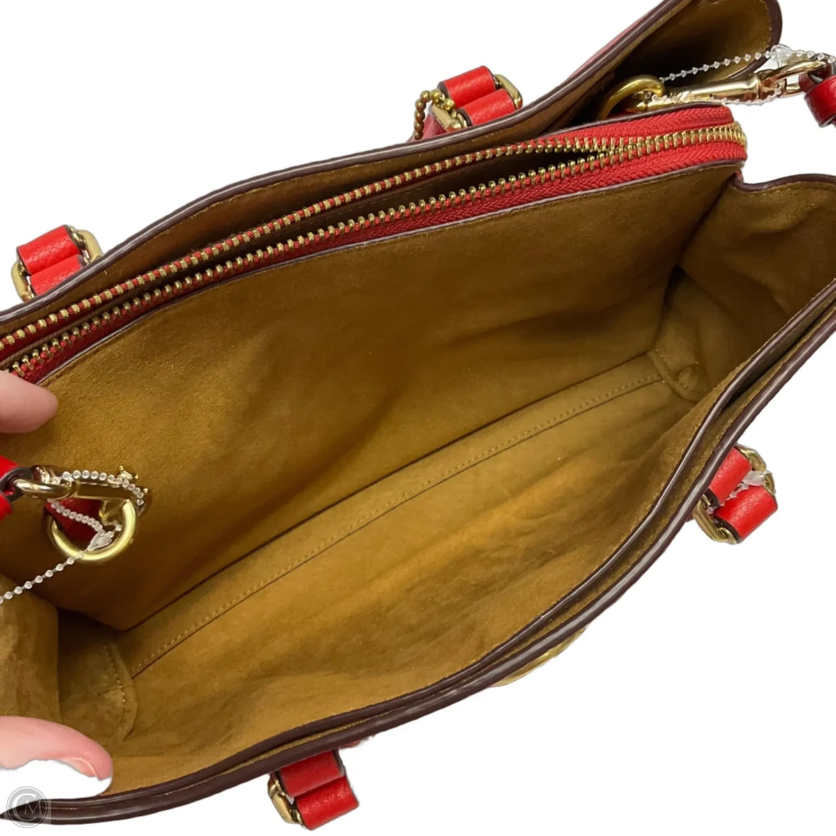Handbag Designer By Coach, Size: Medium